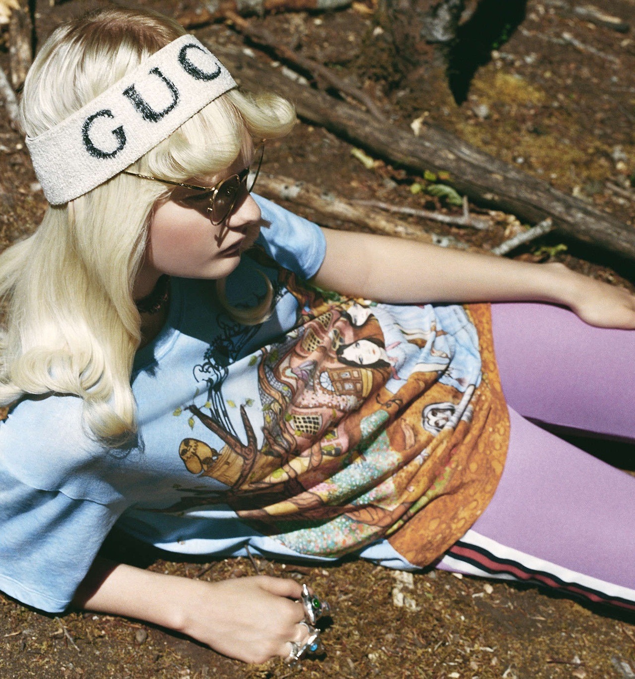 monsieur-j:Gucci x Unskilledworker Capsule Collection Campaign - Stella Lucia &amp;