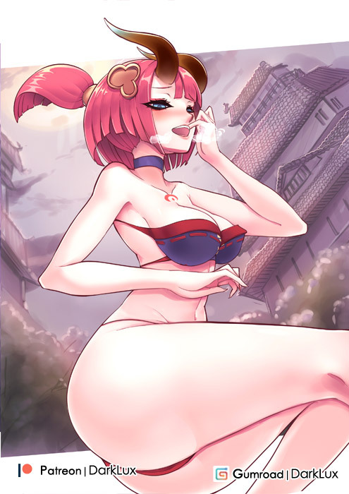 darknesslux: [The Blood Moon] Evelynn, Akali, Elise! Get the reward in next month! : Become a Patron Buy This art work Now !! : Gumroad Nude & NSFW Uncensored version: Here!  ——— Patreon | Gumroad | Pixiv | FaceBook | DeviantArt 