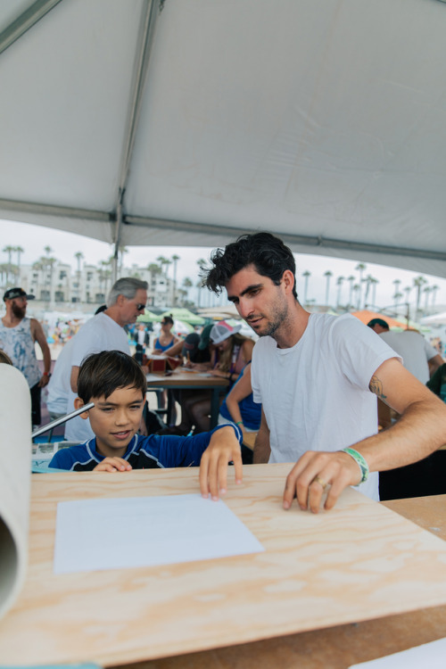 WORKSHOP SHOUT OUT | MIKE UPTON | VANS US OPENWe’re checking out some of the various street market b