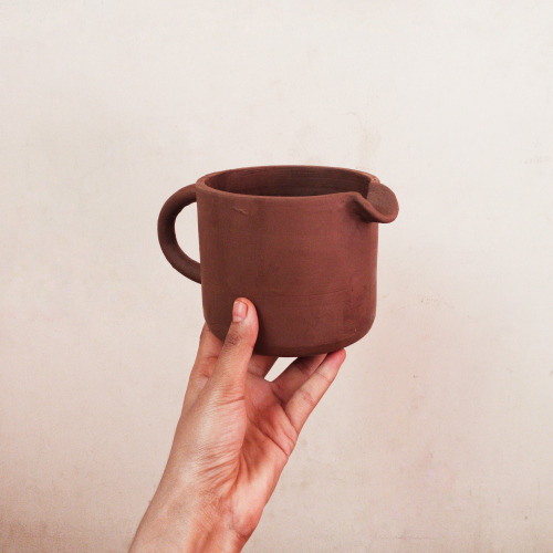 12/365 - Had to switch to terracotta since my stoneware got over. The colour is gorgeous but it gets