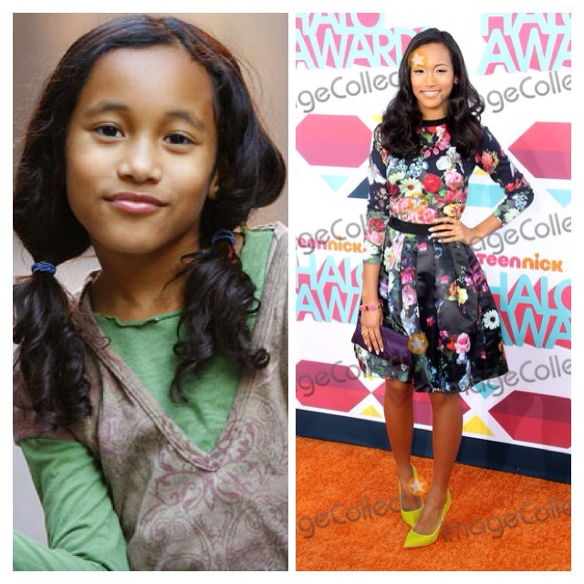 classysassyrude:  All grown up  Lil Brianna look the same lol