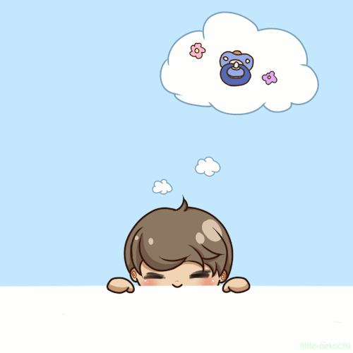 dadddyslitttleprincesss:  little-nekochii:  my thought process lately ; w ;    ✿ do not repost ✿    me b/c I just want my paci😭 
