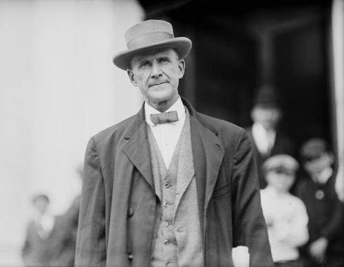 Eugene V. Debs Is One Of The Best Known American Labor Organizers And Socialists. He Helped Found The