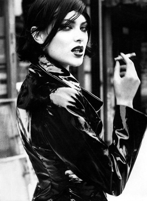 designerleather:Shalom Harlow