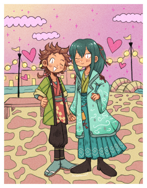  My @bokumonoexchange for @pansy-picnics!!!~~~~