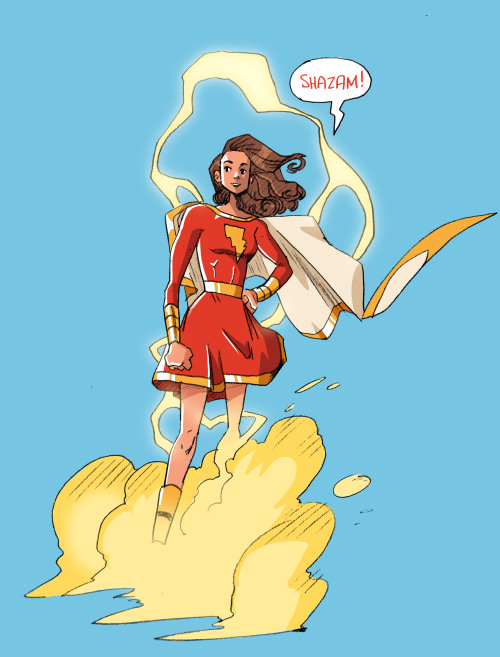 mary marvel