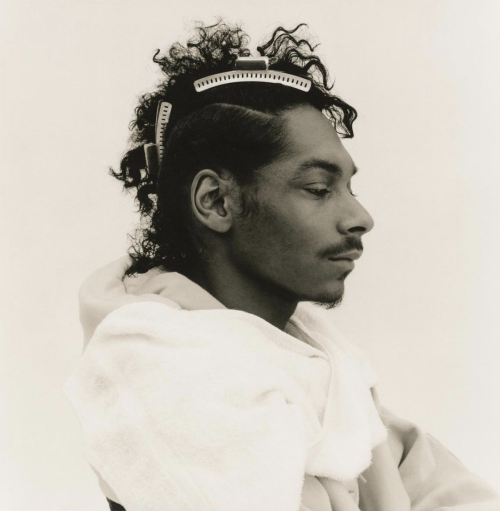 Snoop Dogg photographed by Jean-Baptiste Mondino, 1994sourceHaverst on Instagram