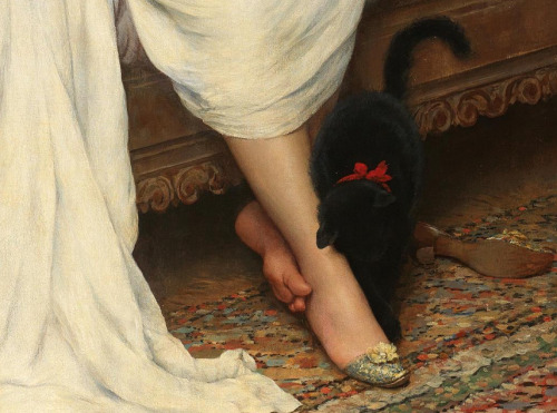 simena: Eugen von Blaas (detail)