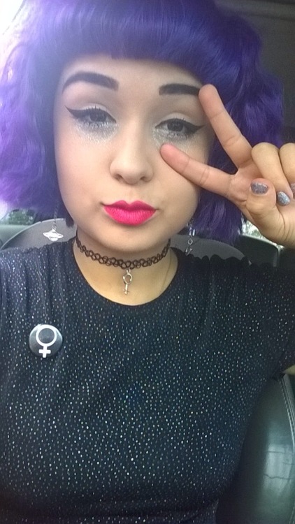 blackmoonsmell:  This was a really good look