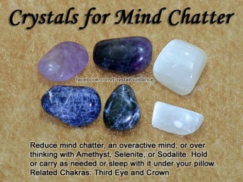 Crystals for Meditation Development