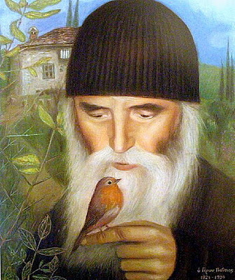 simplyorthodox: Saint Paisios the Athonite, the Saint of our times <3