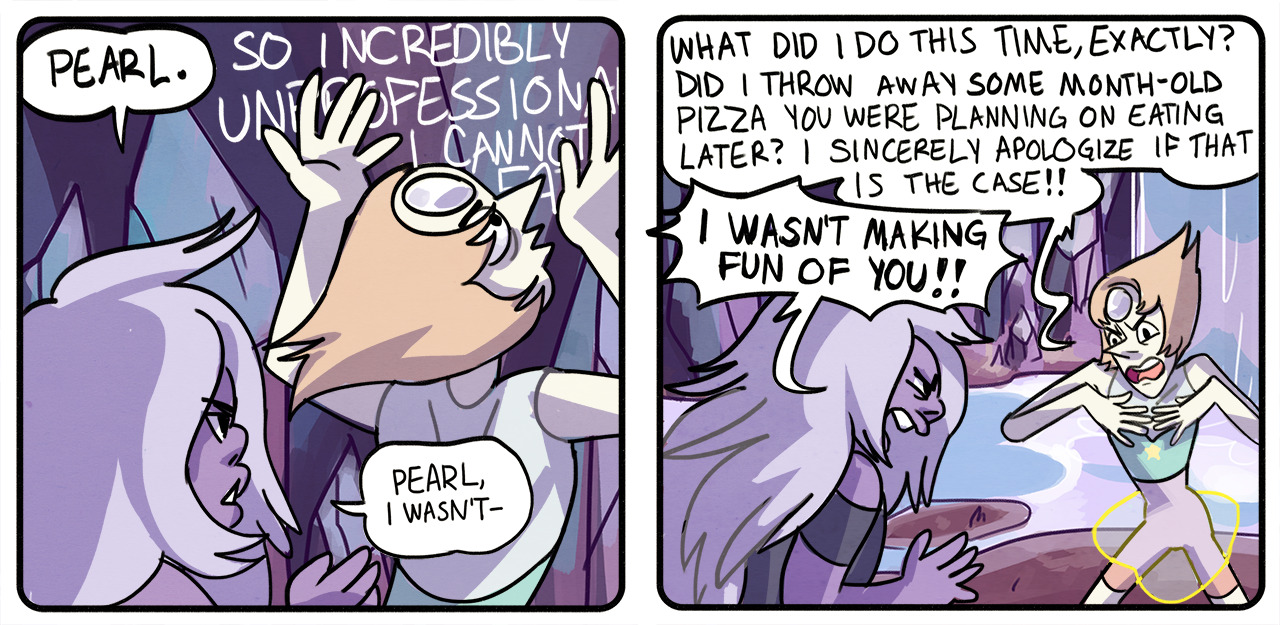 horade:  kangaya:  this is the most sincere comic i have ever drawn and im only a