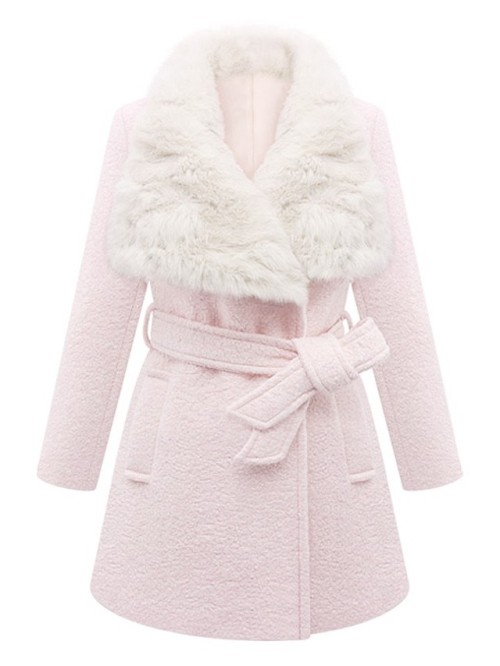 ♡ Faux Fur Woollen Coat (3 Colours) - Buy Here ♡Discount Code: Joanna15 (15% off your purchase!!)Ple