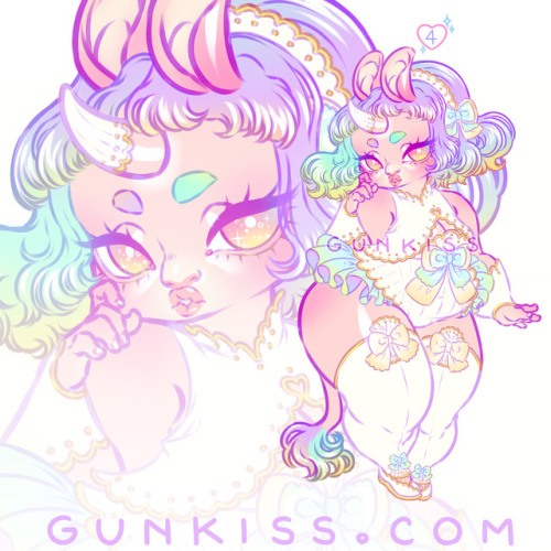 gunkiss: gunkiss:   gunkiss:   Bunnycorn Adoptables sale is Open!✨ ✨Each are 70usd✨Please read my adopts info & rules HERE✨Only email me if you’re really interested. No PMs or messages for this. My contact email is: Thank you! EDIT: Nº1