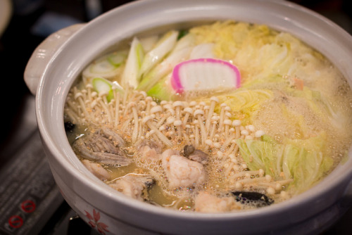 Anglerfish NABE (Nakaminato, Ibaraki, Japan) 