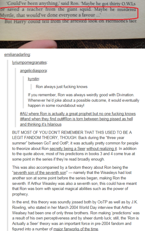 bryantsupreme:  ilarual:  arwcn-evenstar:  The Harry Potter Fandom (yep they’re still here)  a