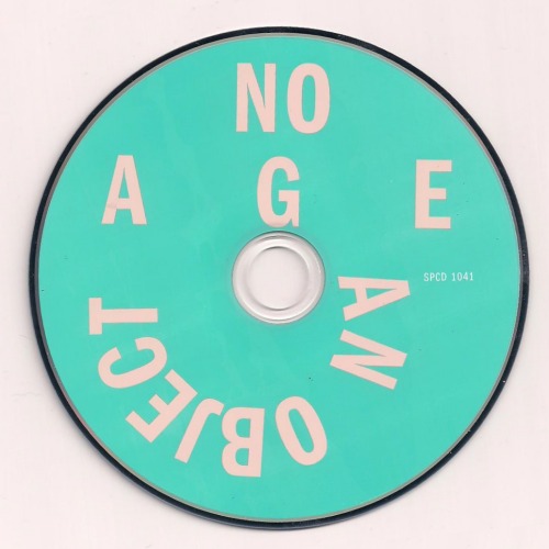 No Age - An Object (2013) (Ed. note: My scanner heavily modified the colors on this disc. The pink t
