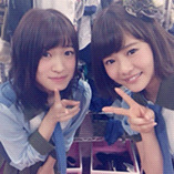 kuroiyuki88: Anai Chihiro Google+ English Translation 2015/12/27  20:16梅の卒業公演終わりました！Ume’s