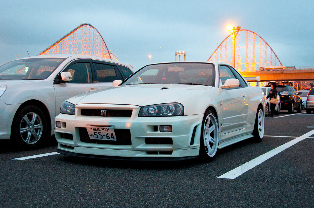 upyourexhaust:  Nissan GT-R V-Spec II Nur by Kenta Young on Flickr