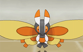 Butterfly/moth Pokemon