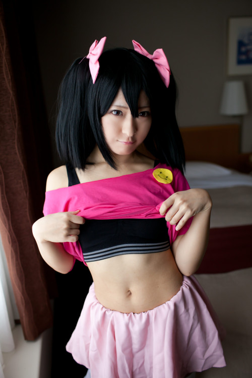 Sex Love Live - Nico Yazawa (Amateur Session) pictures