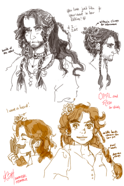 Kannibal:  Becca’s Dwobbit Headcanon Girls! &Amp;Lt;3 I Was Sold When I She Me