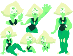 dystant37:  Some peridots 