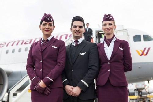 Germanwings flight attendants