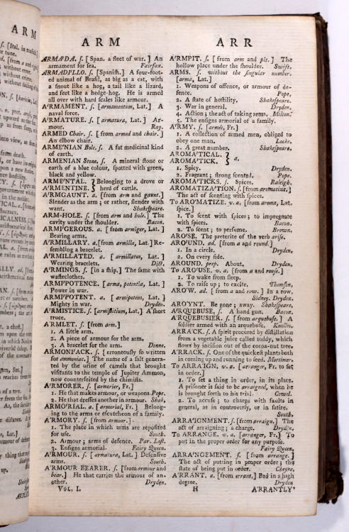 runecestershire: lessthansix: eglantinebr: minutemanworld: michaelmoonsbookshop: A dictionary of the