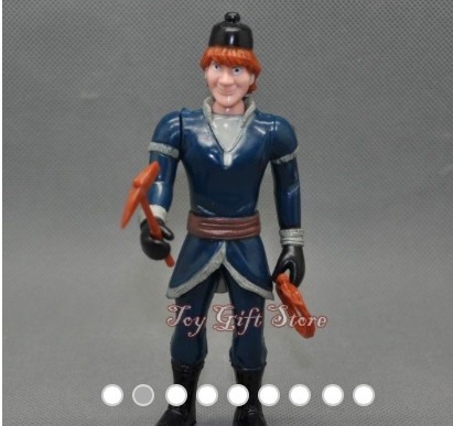 leave-mako-alone: Looking for Frozen stuff in Ebay and found these jewels. Anna with a piece of fles