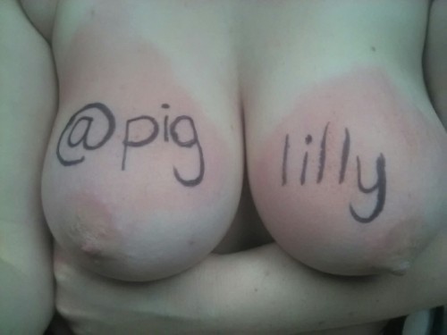 piglilly: piglilly:please follow and reblog me, and give suggestions on tasks or abuse you you would