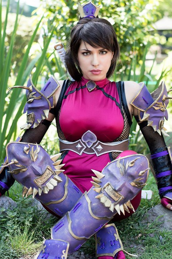 Taki - SoulCalibur More Cosplay Photos &amp; Videos - http://tinyurl.com/mddyphv