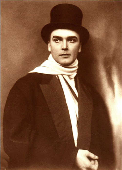 Russian actor Wladimir Gaidarow