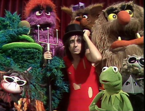 monsterman:  Alice Cooper on The Muppet Show 