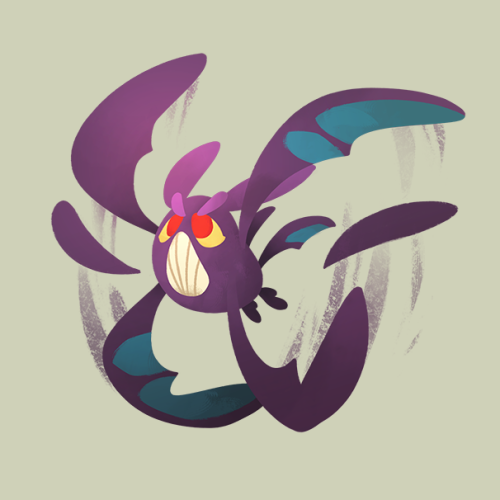 skvlk:Been playing pokemon way too much. Here is new best friend: Crobat.