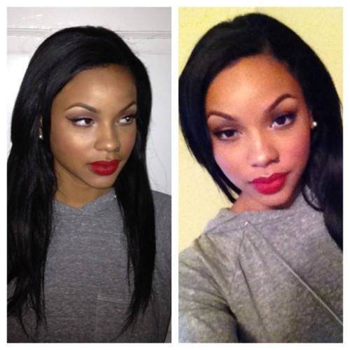 bellarouge: classic red lip! #makeupartist