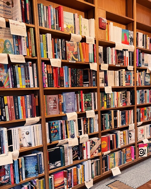whilereadingandwalking:The Booksmith, a beautiful indie bookstore in Haight-Ashbury, San Francisco.