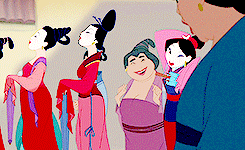 scottmcutie:  disney challenge → [6/10] movies » mulan  when will my reflection