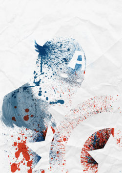 ed-pool:  Avengers Splatter Art by PhantomxLord 
