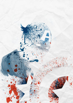 ed-pool:  Avengers Splatter Art by PhantomxLord