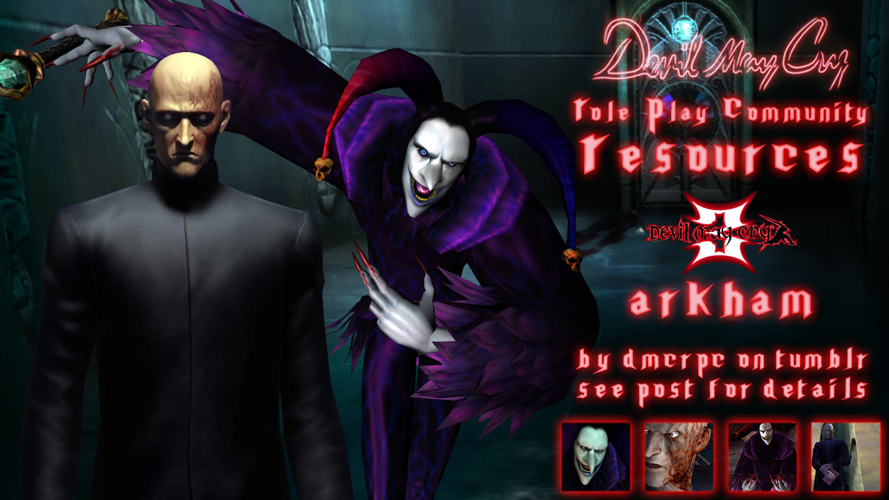 DMC RPC Resources — Arkham from Devil May Cry 3