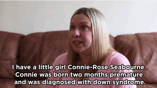 huffingtonpost:  Connie-Rose, Toddler Model With Down Syndrome, Wins Hearts EverywhereAt nearly two years old, Connie-Rose Seabourne is already changing the world one smile at a time. The British toddler, who was diagnosed with Down syndrome just two