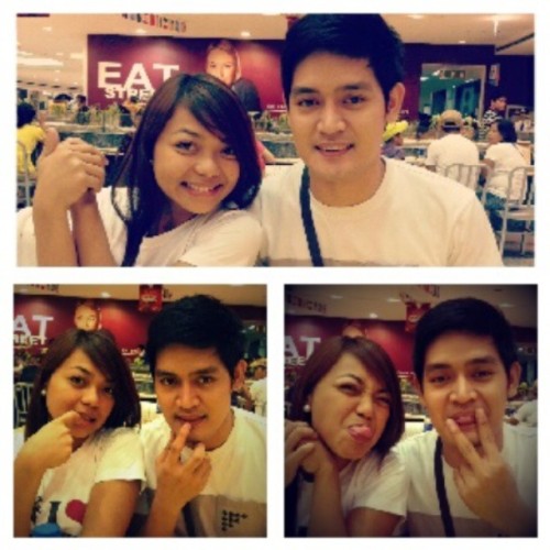 At SM City Sta. Rosa