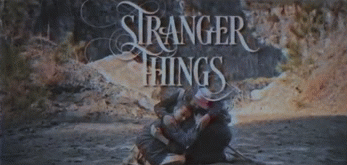 cinexphile:Stranger Things (Retro 80′s style)