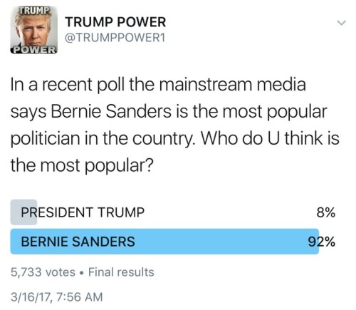 Porn Pics odinsblog:LMAO. A Fox News Poll showed Bernie