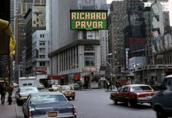 nycnostalgia:  Times Square, 1979, advertising