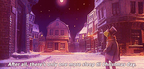 justanothercinemaniac:  It’s Christmas Eve…The first night of Hanukkah…And in two days it’s Kwanzaa.The holidays are here…After what has been a long hard year for many people.But we need each other.We need love in our hearts…We need to have