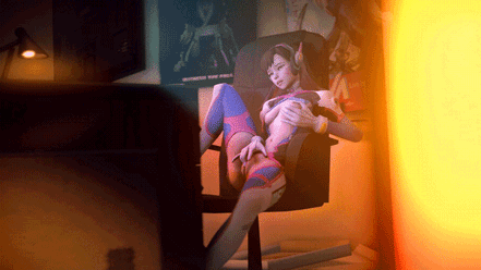 owhentaigifs:  DVA hentai gifs collection More overwatch hentai gifs Follow： overwatch
