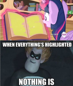 appelknekten:  mylittlepony4u:  Syndrome’s