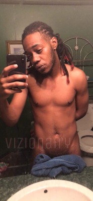 vizionairy:  TerranceI wonder if his dreads stink?🤔Https://www.Vizionairy.tumblr.com